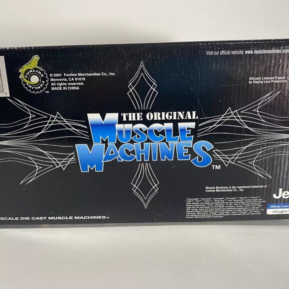 🆕️Muscle Machines - 1:18 - '41 Willys Coupe Limited Edition RAW Metal - Picture 10 of 11